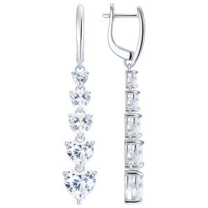 Серьги LLE 45678HRK (Ag 925)