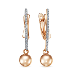 Серьги 2678207 1 1 1 (Au 585)