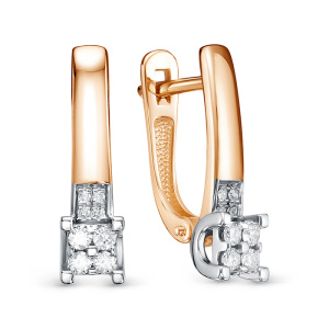 Серьги С2841-120 (Au 585)