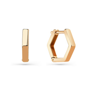 Серьги 002-0673-0000-010 (Au 585)