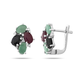 Серьги 653252 (Ag 925)