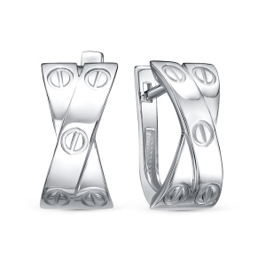 Серьги с2204520 (Ag 925)