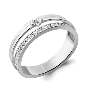 Кольцо 67294А (Ag 925)