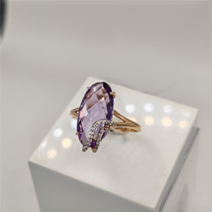 Кольцо 01-1-450-02 (Au 585)