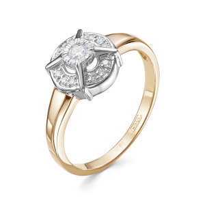 Кольцо К1640-120 (Au 585)