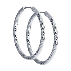 Серьги 94140001 (Ag 925)