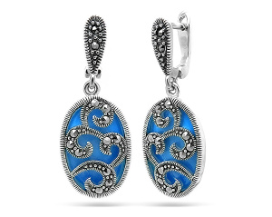 Серьги 633461 (Ag 925)