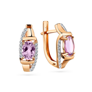 Серьги 02-3-462-0201-011 (Au 585)