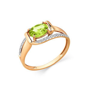 Кольцо 01-3-462-0801-011 (Au 585)