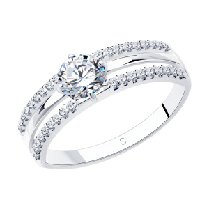 Кольцо 94012244 (Ag 925)