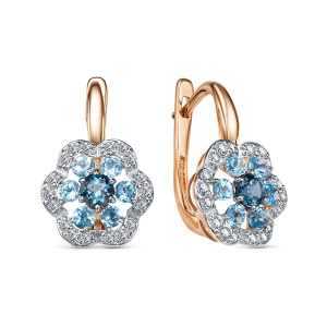 Серьги 2672608 1 11 1 (Au 585)