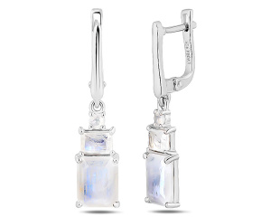 Серьги 658100 (Ag 925)