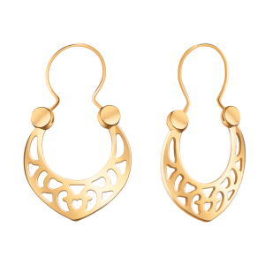 Серьги 22126 (Au 585)