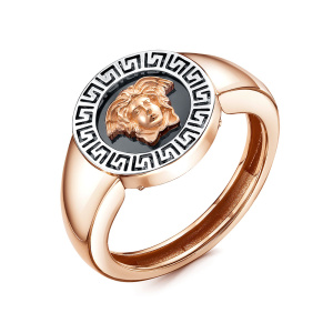 Кольцо 110415 (Au 585)