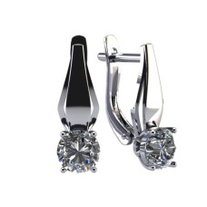 Серьги S2180121010 (Ag 925)