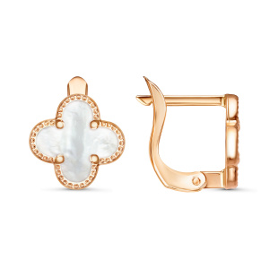 Серьги СВП 11-5 (Au 585)