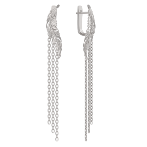 Серьги 1044402-00000 (Ag 925)