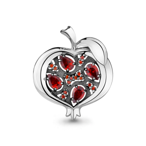 Брошь 77316в 77316В (Ag 925)