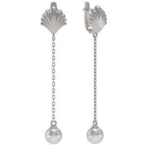 Серьги 1036962-01250-2S (Ag 925)