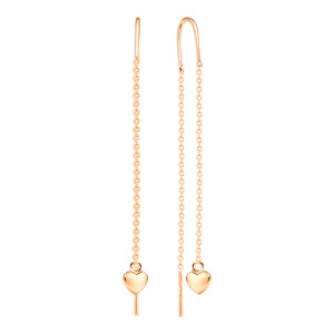 Серьги 02-8318 (Au 585)