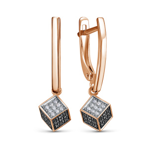 Серьги 1207675 (Au 585)