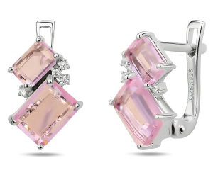 Серьги 658126 (Ag 925)