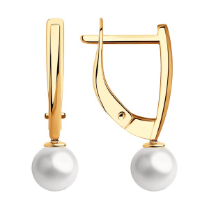 Серьги 51-320-01781-1 (Au 585)