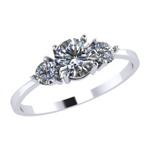 Кольцо S174361010 (Ag 925)