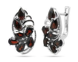 Серьги 634147 (Ag 925)