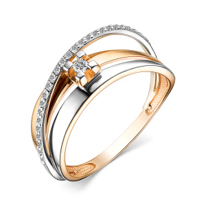 Кольцо 15539-100 (Au 585)