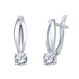 Серьги 21201-925 (Ag 925)