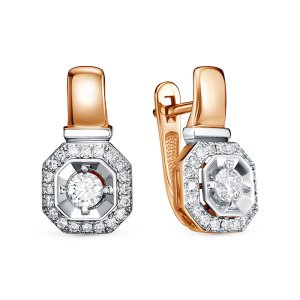 Серьги С2690-120 (Au 585)