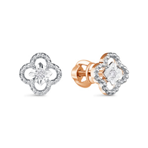 Пусеты С03370-120 (Au 585)