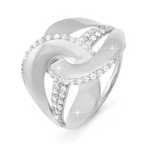 Кольцо с112087 (Ag 925)