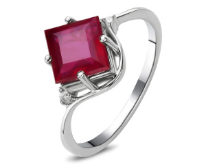 Кольцо 658012 (Ag 925)