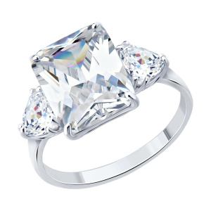 Кольцо 94012035 (Ag 925)