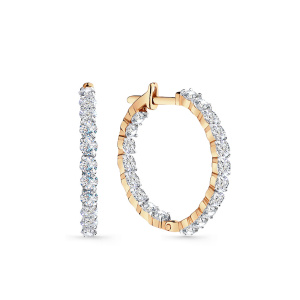 Серьги 002-0790-0001-011 (Au 585)