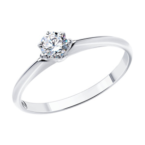 Кольцо 94-110-01542-1 (Ag 925)