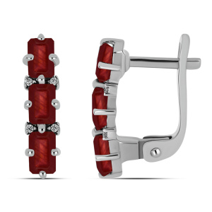 Серьги 657828 (Ag 925)