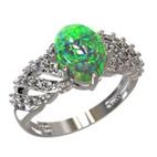 Кольцо 1032471-01130-O (Ag 925)