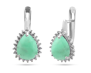 Серьги 631007 (Ag 925)