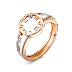 Кольцо 110202 п (Au 585)