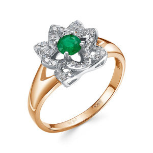 Кольцо К1945-123 (Au 585)