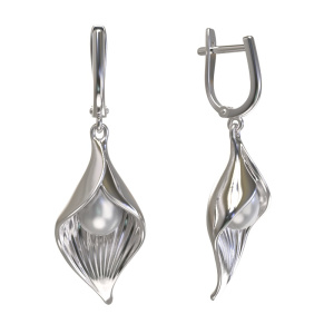 Серьги 1033082-01250 (Ag 925)