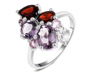 Кольцо 657802 (Ag 925)