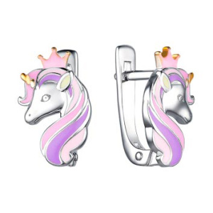 Серьги 901021667 (Ag 925)