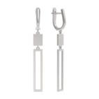 Серьги 1040172-00000 (Ag 925)