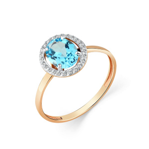 Кольцо 01-3-489-1301-011 (Au 585)