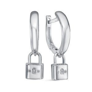 Серьги с1203860 (Ag 925)