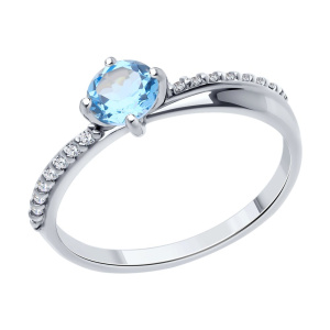 Кольцо 92014326 (Ag 925)